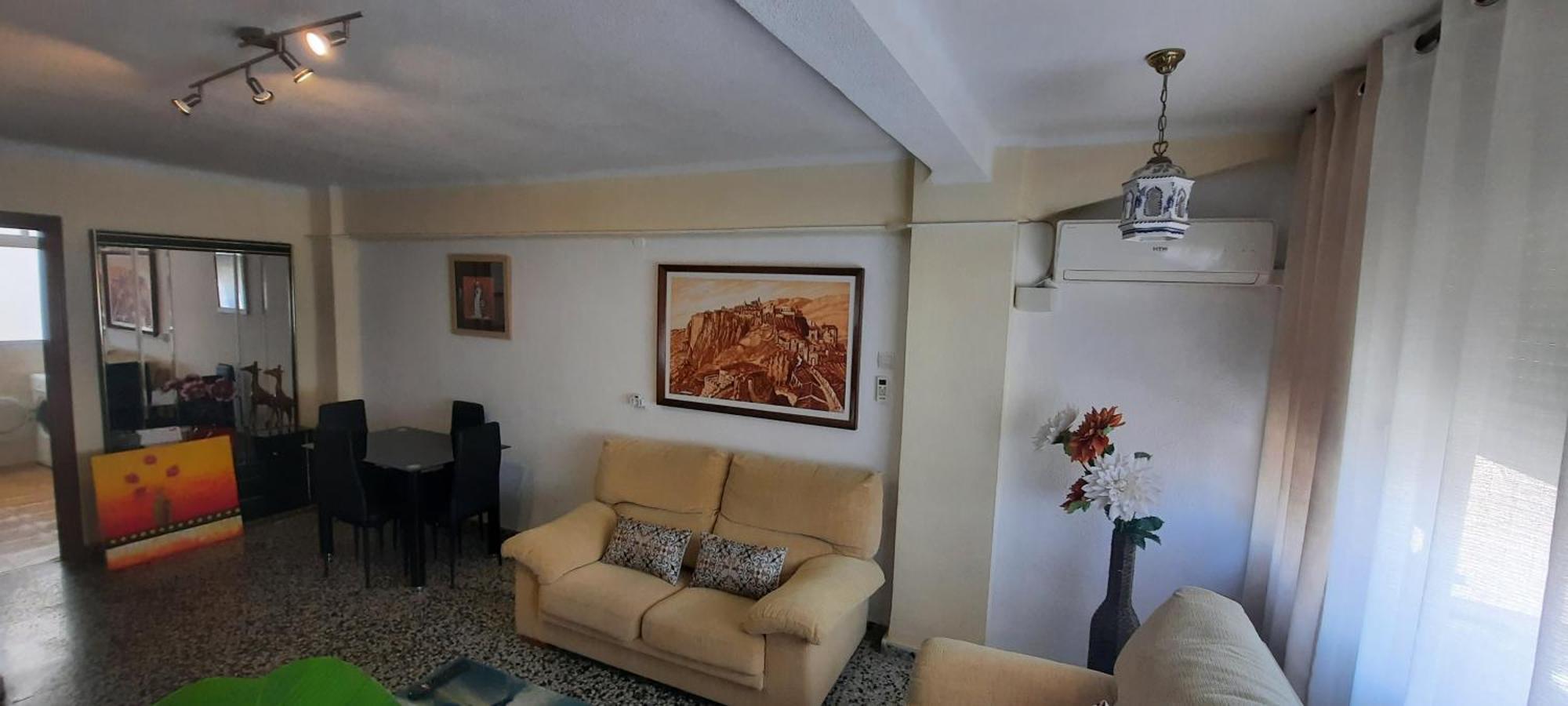 Apartamento Jose Maria Corona Málaga Esterno foto