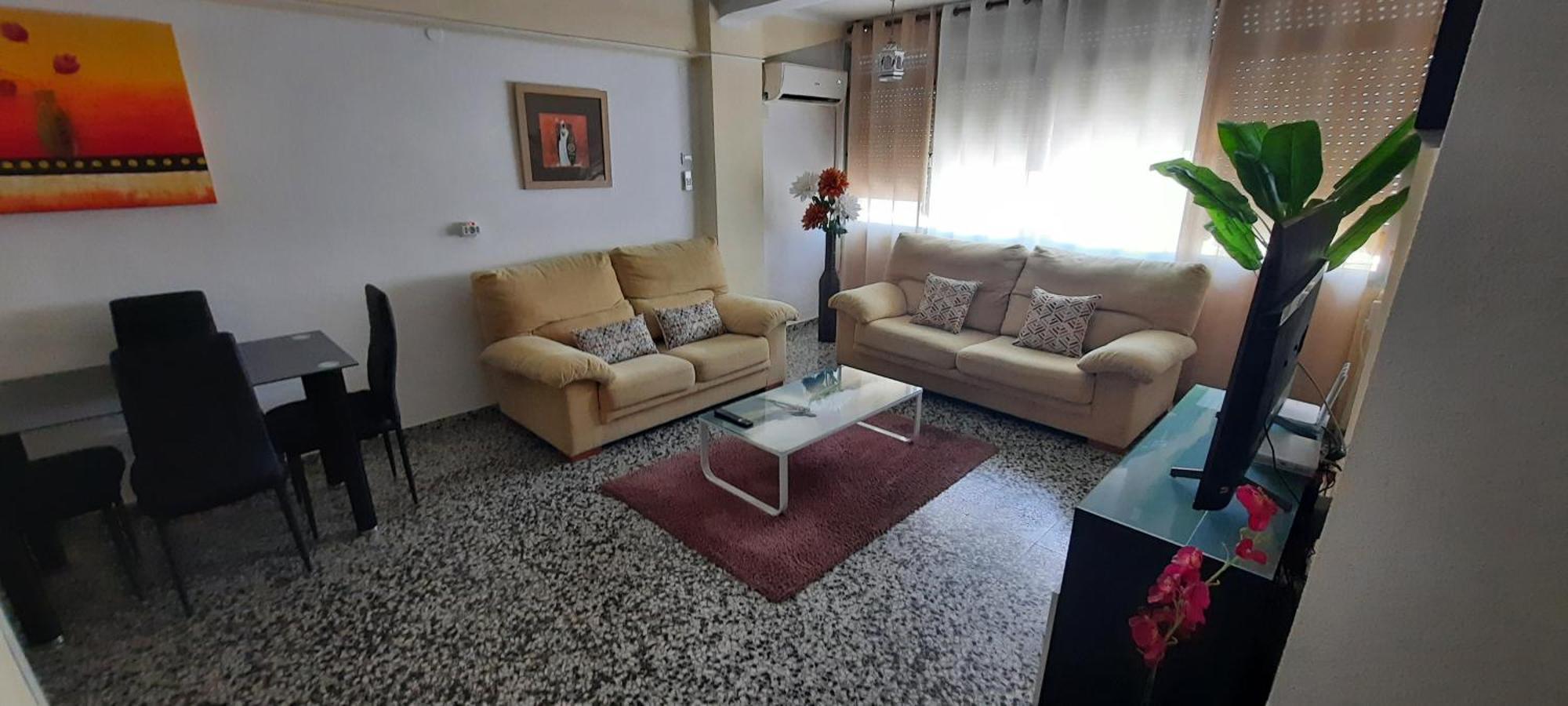 Apartamento Jose Maria Corona Málaga Esterno foto